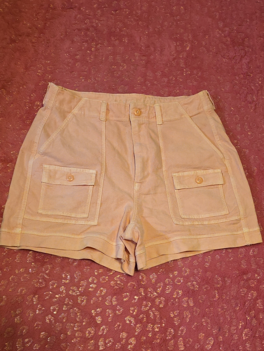 American Age Women's Cargo Shorts